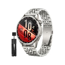 Prestige Steell Huawei İle Uyumlu 22mm Kordon Gt7/gt7 Pro/gt6/6 Pro/runner 2/gt5/5 Pro/gt4/gt3 46mm İçin Katlanır Toka Gt7 Pro Kordonu Paslanma Karşıtı Gt7 46mm Çelik Kordon Çok Renkli