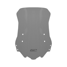 Gp Kompozit Benelli Trk 502 / 502x 2018-2023 Uyumlu Ön Tur Camı Füme 53 Cm