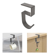 Masaya Monte Çanta Kulaklık Eşya Poşet Vb Tutucu Askı- Al4787 Gri