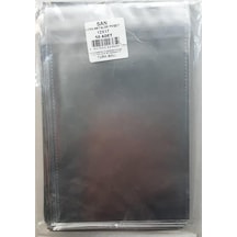 San Bantlı Metalıze Poset 12X17 Lüks Pk 50 Lı Kırmızı & Gold & G