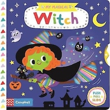 Campbell: My Magical Witch (Push Pull Slide)