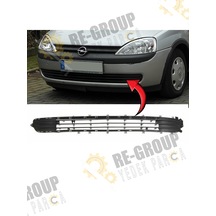Opel Corsa C Ön Tampon Alt Orta Izgara -sissiz- 2001-2003 1400676