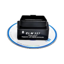 Elm327 2.1 Siyah Bluetooth Araba Türkçe Araç Arıza Tespit Cihazı