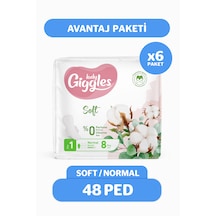 Giggles Lady Soft Hijyenik Ped Normal Avantaj Paketi 48 Adet