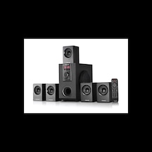 Mıkado Md-505, 70w, 5+1, Masaüstü, Fm/bt/sd/usb, Siyah Kasa, Speaker