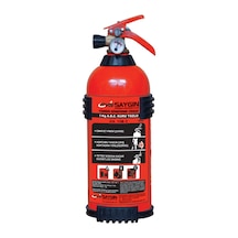 Yangın Söndürme Tüpü Kuru Kimyevi Tozlu Söndürücü 1 KG