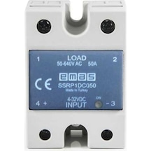 Emas Ssrp1dc050 Ssr Serisi 50-640v 50a Solid State Röle
