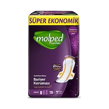 Supernight Ultra Hijyenik Ped Uzun Süper Ekonomik 18 Adet