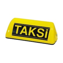 Taksi Levhası Komple Sarı Yazılı Serkar