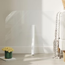 Yapışkan Folyo, Şeffaf, Kendinden Yapışkanlı Folyo, 60 Cm X 600 Cm, Mobilya Duvar Folyosu, Duvar Kağıdı, Suya Dayanıklı, Dekorasyon, Yapıştırıcı, Pencere, Mutfak Arka Duvarı, Kitap Folyosu Açık Bej