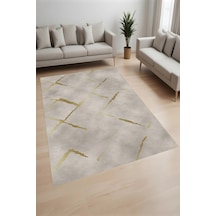 Eliana Home Dijital Baskı Yıkanabilir Kaymaz Taban Salon Halısı Ve Yolluk Rv087-fnl374 Bej
