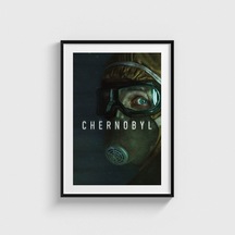 Chernobyl Dizi Posteri Tablo Çerçeveli Poster Duvar Dekorasyonu Siyah Çerçeveli Tablo Siyah Çerçeveli Tablo Dn11d431sıyah