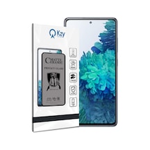 İletişim S20 Fe İle Uyumlu Tam Kaplayan Mat Seramik Nano Esnek Hayalet Ekran Koruyucu Sku: Zeusb0b68l8hd3