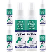 Lapitak Koku Önleyici Ayak Spreyi 6 x 125 ML