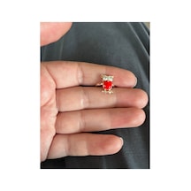 Baykuş Kız Çocuk Yüzüğü Pembe