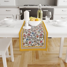 Adawall Colorful Flowers Runner