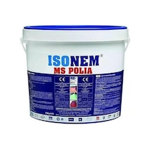İsonem Ms Polia Likid Polymer Su Yalıtım Boyası 10 Kg Beyaz
