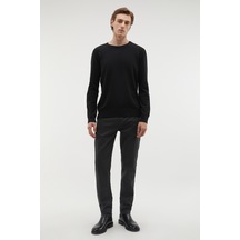 Mudo Erkek Erkek Siyah Bisiklet Yaka Regular Fit Kazak 1255142