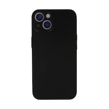 Newface Apple İphone 13 Kılıf Pp Ultra İnce Kapak - Siyah