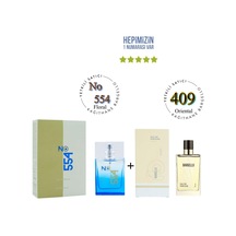 No: 554 + 409 Unisex / Kadın Parfüm Edp 50 Ml Floral / Oriental - Baharat