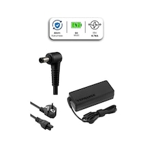 19v 4.74a 4.0 1.7mm 90w Hp / Casper İçin Laptop Adaptör