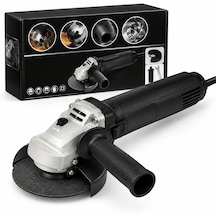 850w 125 Mm Profesyonel Elektrikli Avuç Taşlama Spiral Makinesi Siyah
