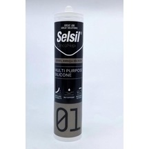 Tr Amaçlı Silikon Şeffaf 280gr 1 Adet