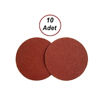 10 Adet 115 Mm Yedek Cırt Zımpara 100 Kum