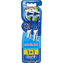 Oral-B Complete 5 Bölgeli Temizlik 1+1 Diş Fırçası Medium