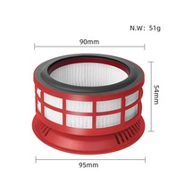 Roborock H7 Dik Süpürge Uyumlu Hepa Filtre Seti 1 Ön + 2 Arka Filtre