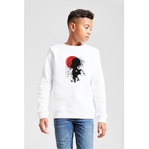 Violet Evergarden Anime Dark Poster Beyaz Çocuk 2ip Sweatshirt 001