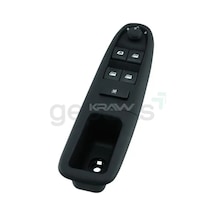 Cam Açma Anahtari On Sol Peugeot P406 Yeni Model 1999-2025 Fişli