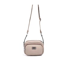 Silver & Polo Silver Polo Kadın Çapraz Çanta Sp1111-m158 Bej
