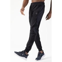 Maraton Sportswear Regular Erkek Ribana Paça Basic Lacivert Eşofman Altı 21825 Lacivert