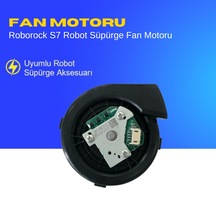 Roborock S7 Robot Süpürge Fan Motoru