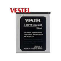 Vestel Uyumlu Venüs V3 5010 Pil Batarya 2250 Mah İthal