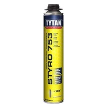 Mantolama Köpüğü Tabancalı Styro 753 Poliüretan Köpük 750 ML Tyta