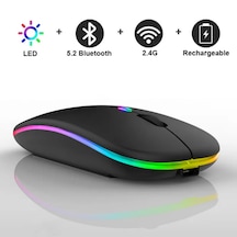 Sonex A2N RGB Kablosuz Bluetooth Lazer Mouse