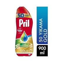 Pril Yağ Çözücü Jel 900 Ml 50 Yıkama Gold 20'li Paket
