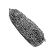 Yaleker Rode Videomic Go Mikrofonu İçin Yüksek Kaliteli Bitki Tüyü Rüzgar Engeli - Ses Kalitesini Artırır Ve Gürültüyü Azaltır