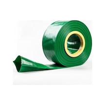 Bestpump 4" Pvc Örgülü Layflat Yassı Bez Salma Sulama Hortumu-100mt