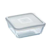 Pyrex 219P001/7044 Kare Kapaklı Saklama Kabı 2 L
