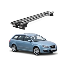 Venüs Seat Exeo St 2009-2013 Uyumlu Gri Ara Atkı Port Bagaj Tavan Barı