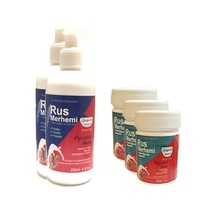 Hintohu Tüy Dökücü Azaltıcı Rus Merhemi 250 Ml 2 Adet+genital Bölge Merhemi 50 Ml 3 Adet