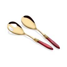 Rivadossi Laura Oro Bordo Salata Servis Seti