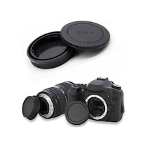 Body Ön Ve Lens Arka Kapağı Canon Eos M M3 M5 M6 M6 Iı M10 M50 M50 Iı M100