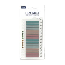 16645-2 Index Fılm Pp Cetvelli Morandı Color Yapışkanlı Ayraç 6x45mm 16'lı X 20yp