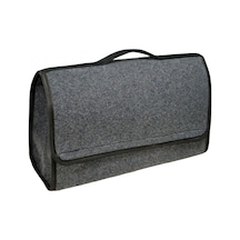 Nyf Bagaj Çantası Organizer Halı Taşınabilir Füme-siyah 40x15x21 Cm 1 Adet
