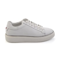 Beyaz Hakiki Deri Erkek Sneaker E01054202643 Beyaz Beyaz Hakiki Deri Erkek Sneaker E01054202643 Beyaz