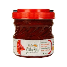 GüleçKöy Tatlı Biber Salçası 1 KG